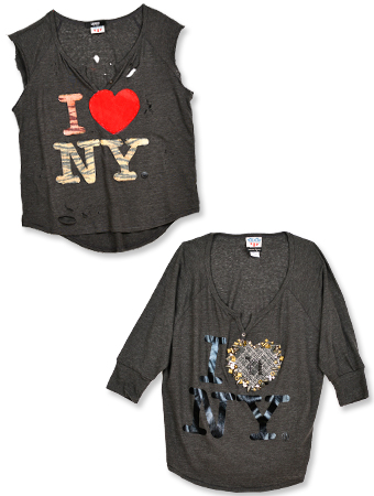 I Love NY T-Shirt, Save the Garment Center