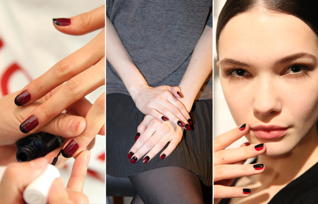 Red and Black Nail Design Ideas - wide 4