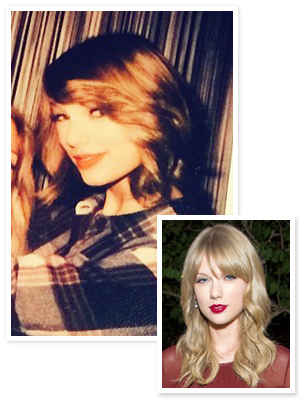 Taylor Swift Haircut