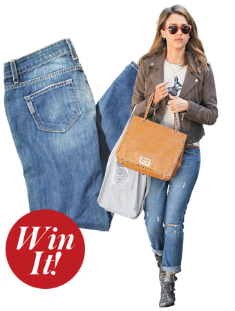 Jessica Alba, Paige Denim