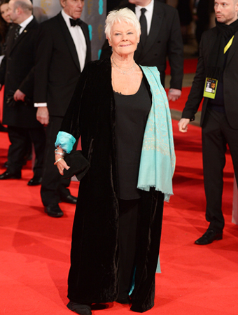 Dame Judi Dench