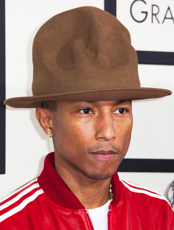 Pharrell Williams Vivienne Westwood Hat