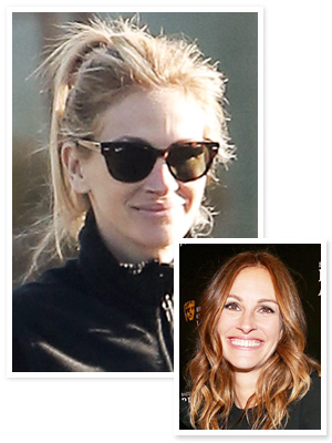 Julia Roberts Blonde Hair