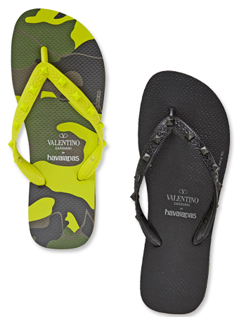 Valentino x Havaianas Flip Flops