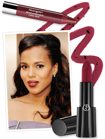 kerry washington berry lip