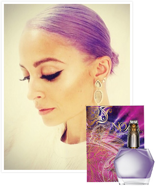 Nicole Richie Purple Hair - New Fragrance