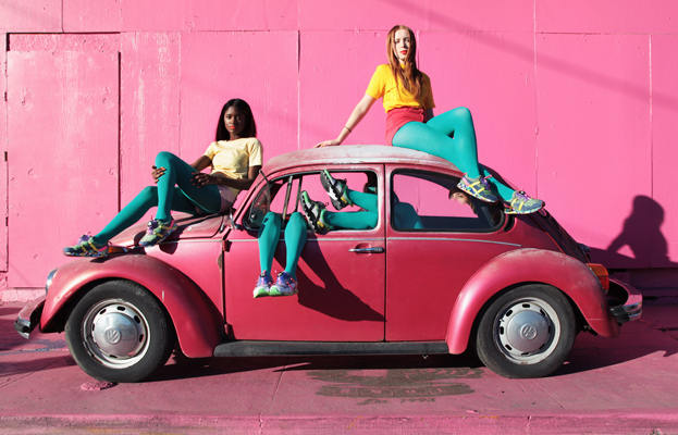 Girls of Blaze Puma