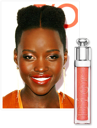 Orange Lipstick - Spring Beauty 2014