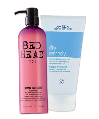 Tigi Dumb Blonde - Aveda Dry Remedy
