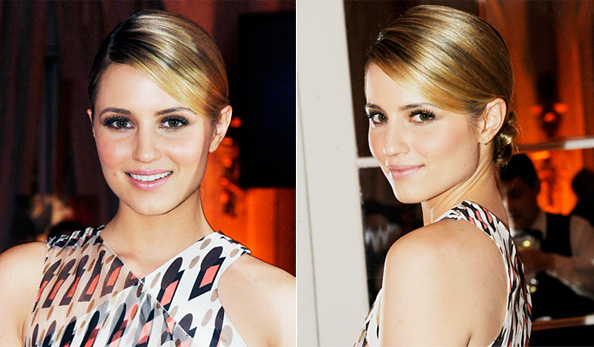 Dianna Agron Hair