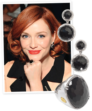 Christina Hendricks, Tacori