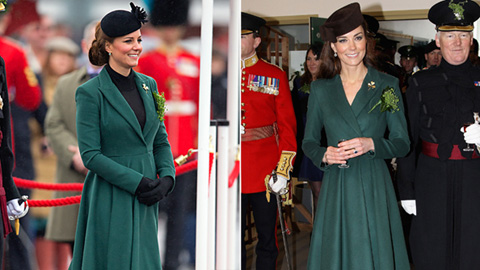 Kate Middleton St. Patrick's Day