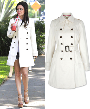Found It: Rachel Bilson's Trench