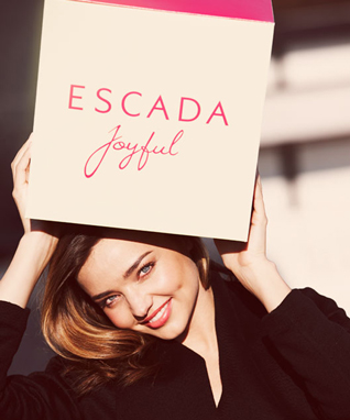 Miranda Kerr - Escada Joyful