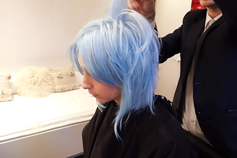 Blue Hair