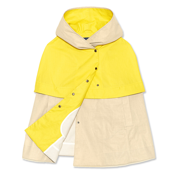 Trout Rainwear Cape 16 Chic Rainy Day Finds