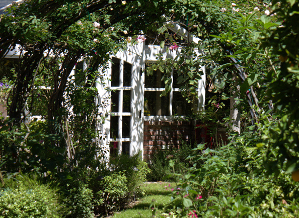 Elizabeth Taylor's Private Garden