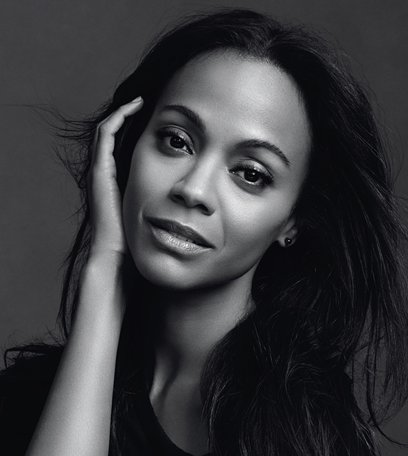 Zoe Saldana - L'Oreal