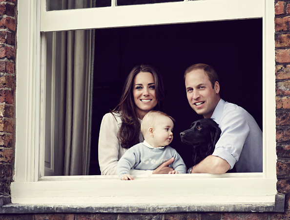 Prince George Kate Middleton
