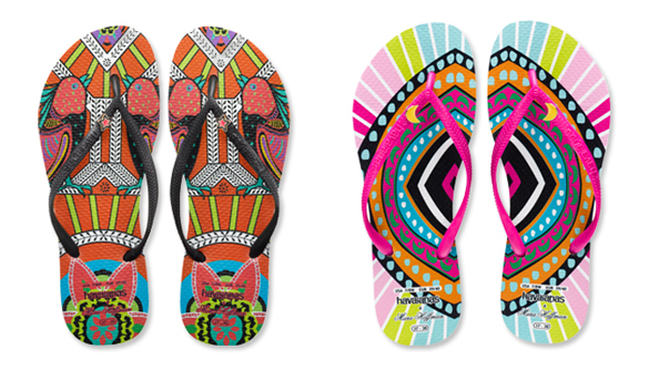 Mara Hoffman + Havaianas