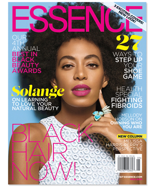 Solange Knowles Essence