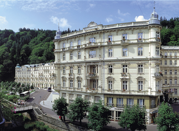 <em>The Grand Budapest Hotel</em>