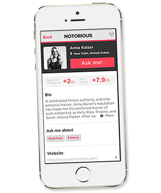 Notorious App - App to Download