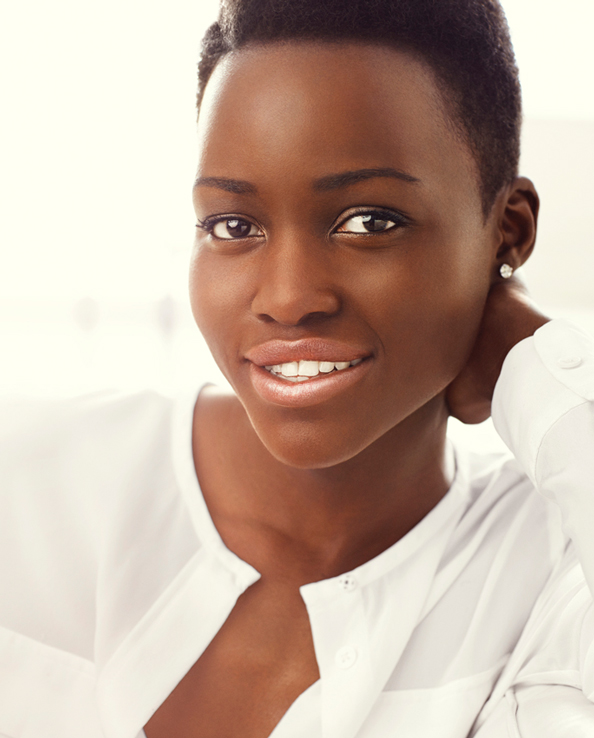 Lupita Nyong'O Face of Lancome