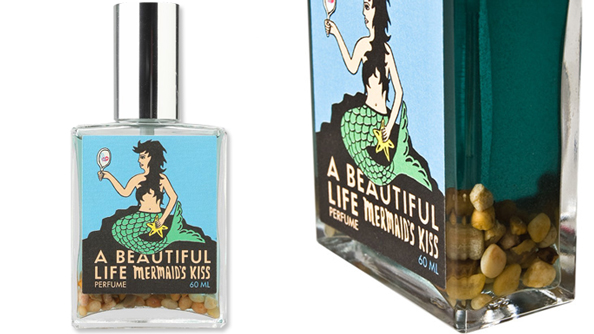 Mermaid Fragrances - Mermaid Perfume - A Beautiful Life Mermaid's Kiss