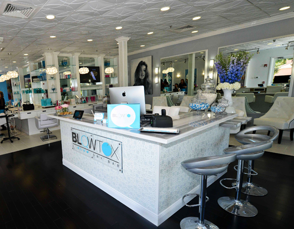 blow dry bars giving injections blowtox