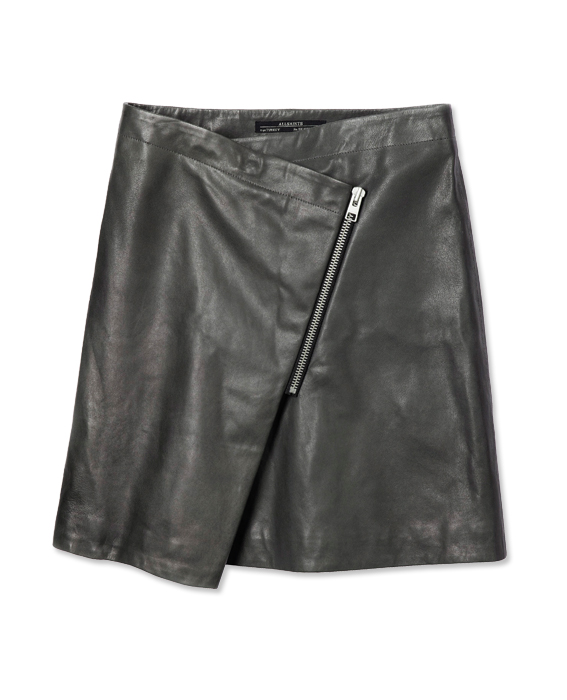 Closet Crushes: Leather Skirt
