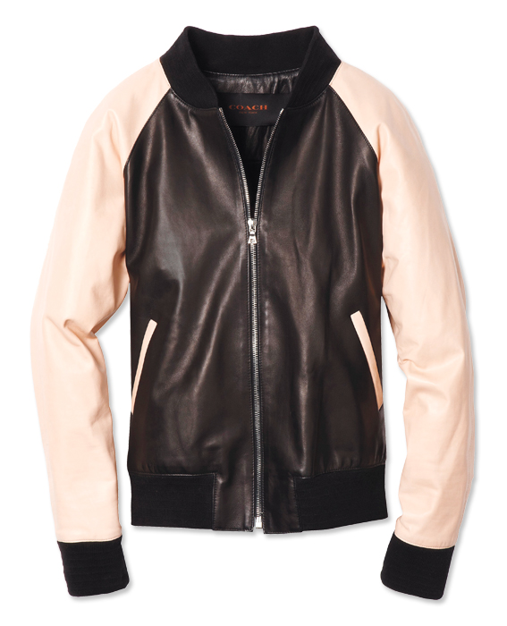 Closet Crushes: Leather Bomber Jacket