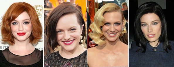 Mad Men Hair