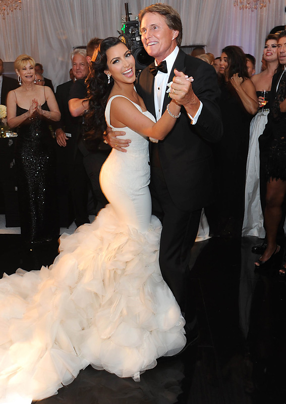 Father-daughter Dance - A Look Back At Kim Kardashian & Kris Humphries 