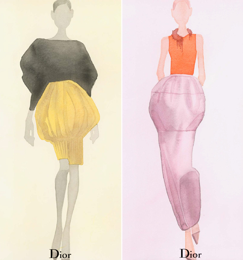 Mats Gustafson Christian Dior Watercolors