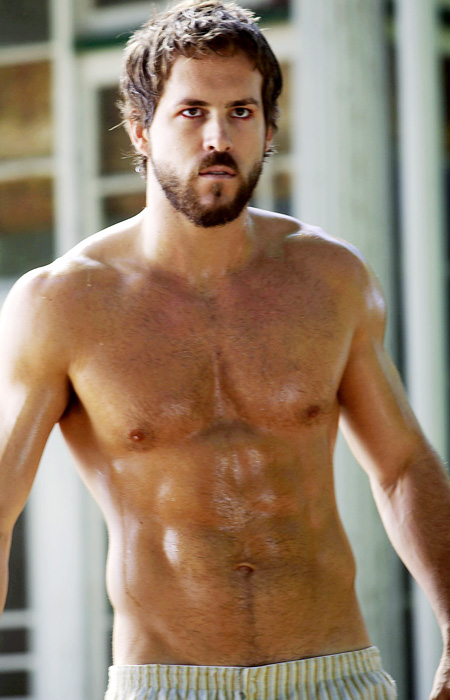 Ryan Reynolds The Hottest Celebrity Abs 