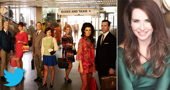 Mad Men Twitter Chat