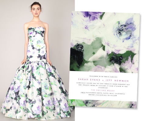 Marchesa for Wedding Paper Divas