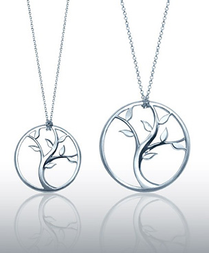 Alex Woo Tree of Life Necklace
