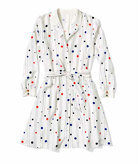 Zooey Deschanel for Tommy Hilfiger Whimsy Shirtdress