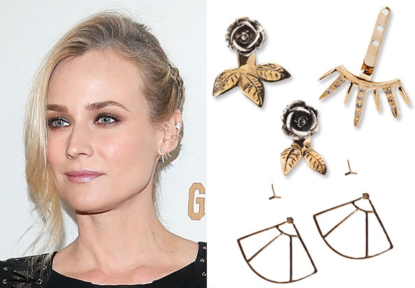 Celebrity Trend: Ear Jackets