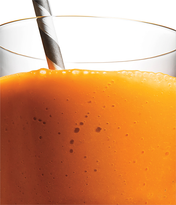 Mango-Ginger Smoothie