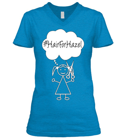 Children with Hair Loss #HairForHazel T-Shirt