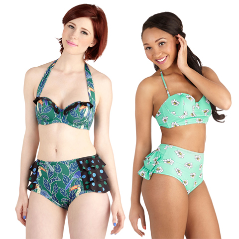 Marilyn Monroe Bathing Suits