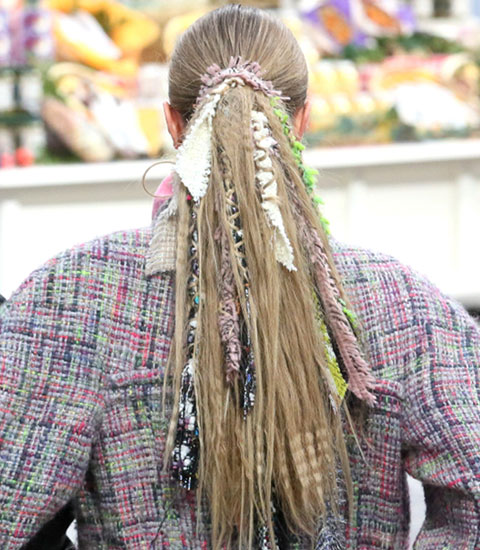 Chanel Fall 2014 Hair