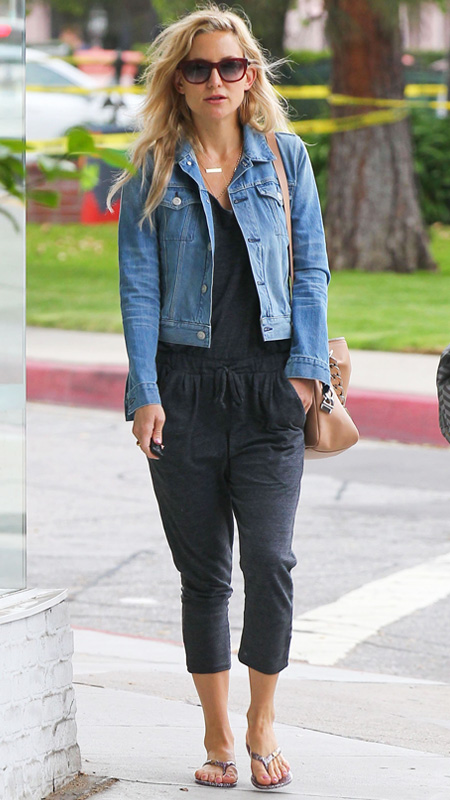 April 17, 2014 - Street Style Chic: Kate Hudson - InStyle.com