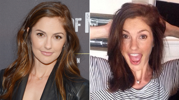 Minka Kelly Bob Haircut