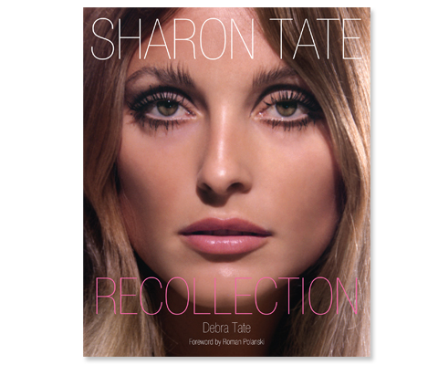 Sharon Tate: Recollection book cover