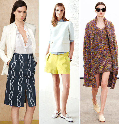 Altuzarra, Gucci, and Derek Lam