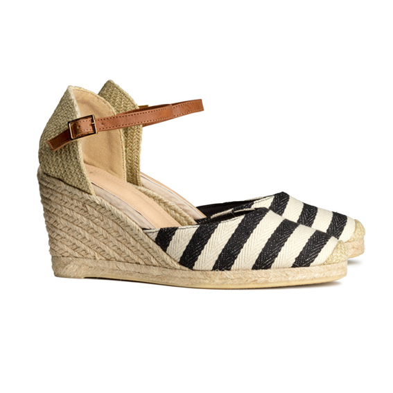 H&M Stylish Espadrilles for the Summer